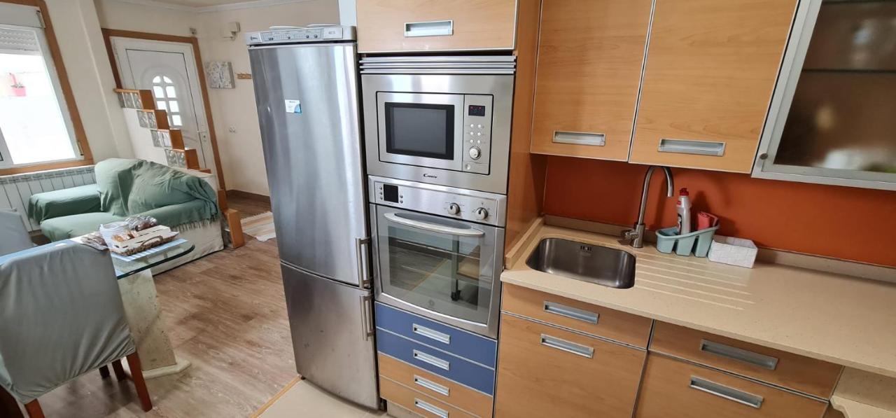 Appartamento La Casa De Abajo Vigo Esterno foto